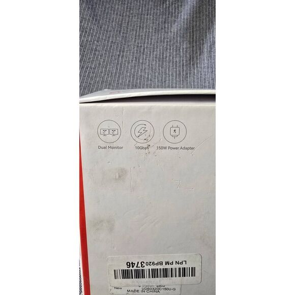 TobenONE UDS032 USB C Docking Station. - Picture 5 of 5